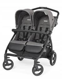 BOOK FOR TWO CLASSICO Peg Perego wózek bliźniaczy - Quartz