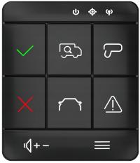 2× Antyradar Yanosik XS czarny