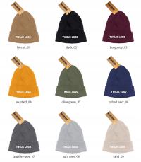 Czapka zimowa z haftem TWOJE LOGO 10szt.