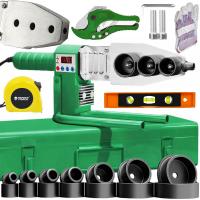 Машина заварки трубы ПВК ПП ЛКД умирает дисплей 16-63мм 2800В ПОЛИФУЗИОННОГО