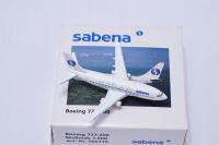 HERPA Sabena Boeing 737-200 skala 1:500