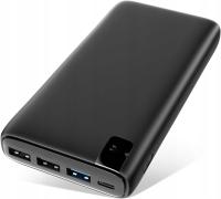 Powerbank A ADDTOP 26800 mAh czarny