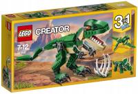 LEGO 31058 Creator Potężne dinozaury 3 w 1 174 el OKAZJA! NA PREZENT!