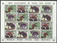 Papua Nowa Gwinea 2003 Mi ark 1017-1020 Czyste **