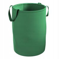 Желтый вигвам корзина для игрушек Tobi зеленый