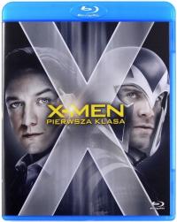 X-MEN PIERWSZA KLASA BLU-RAY FOLIA