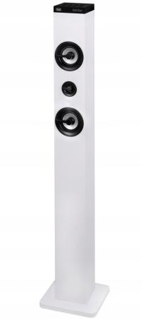 Динамик колонка башня Bluetooth / USB / MP3 AUX системы 2.0 все в одном белый