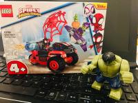 LEGO AVENGERS SUPER HERO MARVEL +WKURZONY HULK 24H