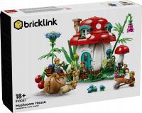 LEGO Bricklink 910037 грибной дом