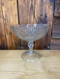 Owocarka patera girlandy Ząbkowice PRL