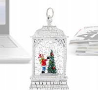 Świąteczna Latarnia Świetlna, Dekoracyjne Latarnie Stołowe, Latarnie