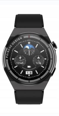 Smart watch upgraded version Gt3ProMax black + free steel belt