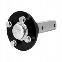 Piasta 4x100 + czop kwadratowy - ZESTAW do przykręcenia