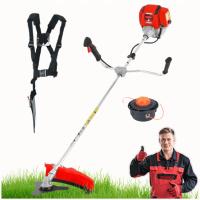 КУСТОРЕЗ ГАЗОНОКОСИЛКА 4-ТАКТНЫЙ HECHT 143R МОЩНОСТЬ 1,6 Л. С.