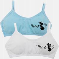 Шахматная доска бюстгальтер для девочек мягкий основной материал хлопок