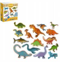 154345 НАБОР МАГНИТОВ ДИНОЗАВРЫ МАГНИТ 16 EL