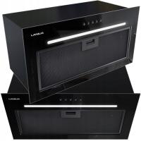 Okap do zabudowy Globalo LEVENTO 60.1 BLACK