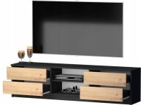 Шкаф ТВ тумбочка комод QUAD ящики ARTISAN