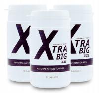Набор 3 x XtraBig XXL для укрепления и поддержания эрекции 3 x 30 колпачков.