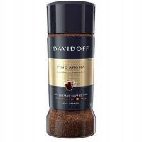 Растворимый кофе DAVIDOFF FINE AROMA 100 г