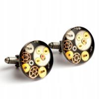 МУЖСКИЕ ЗАПОНКИ-STEAM DREAM OLD SILVER-BLACK