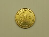 846/ 5 FRANCS 2009 AFRYKA ZACHODNIA