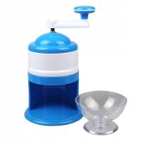 Ręczna kruszarka do lodu Akcesorium do napojów Koktajle Smoothie Wiadro na wino Barman