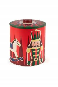 EXCELSA świąteczny pojemnik na ciasteczka w stylu retro, Boże Narodzenie
