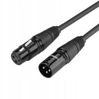 Kabel Ugreen AV130 66719 audio XLR - XLR do mikrofonu / wzmacniacza 5m