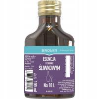 BROWIN эссенция затирка слива сливовица на 10л ликера спирта 100мл