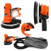 KRAFT&DELE SZLIFIERKA DO TYNKU GŁADZI GIPSU ŚCIAN 1800W +LED +WOREK KD1540