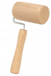 Wałek Do Ciasta Formy Obrotowy Z Rączką Mały