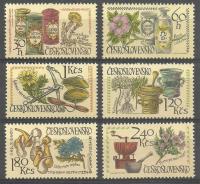 Czechosłowacja 1971 Mi 2023-2028 Czyste **