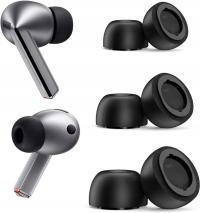 PIANKI MEMORY FOAM WKŁADKI NAKŁADKI Do Samsung Galaxy Buds 3 Pro SM-R630
