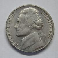 Five Cents, USA, 1979r. X9441