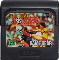 Ultimate Soccer - SEGA GAME GEAR - SAM CARTRIDGE