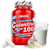 COLOSTRUM IGG 1000 Colostrum-натуральное молозиво, бычья сера Amix-kaps.