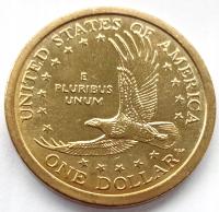 USA 1 Dolar 2003 Sacajawea Mennicza (UNC) Mennica Denver - D