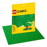LEGO Classic Зеленая строительная пластина (11023)