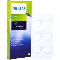 Oryginalne tabletki czyszcące do ekspresu Philips CA6704/10 - 6 sztuk