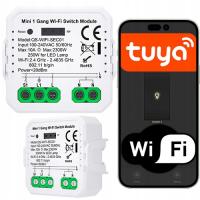 Przekaźnik sterownik światła WIFI Tuya/Smart Life jednokanałowy V3