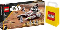 LEGO STAR WARS 75342 боевой танк Республики