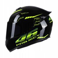 Профессиональный мотоциклетный шлем шлем размер L