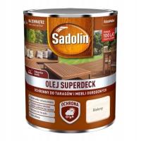 SADOLIN Superdeck 5l Olej do drewna tarasów BIELONY &&&