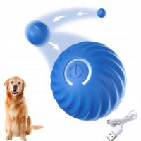 PIŁKA INTERAKTYWNA UCIEKAJĄCA ELEKTRYCZNA ZABAWKA DLA KOTA PSA ZWIERZĄT HIT