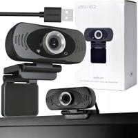 KAMERA DO KOMPUTERA INTERNETOWA FULL DH USB DO LAPTOPA WBUDOWANY MIKROFON
