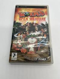 GRA PSP WORMS OPEN WARFARE THQ