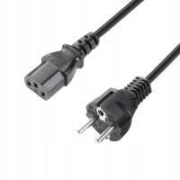 Adam Hall Cables 4 STAR PKD 0200 Kabel zasilający 2m 3 x 1,5 mm 2 metry