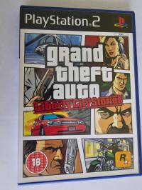 GTA GRAND THEFT AUTO LIBERTY CITY STORIES PlayStation 2 PS2