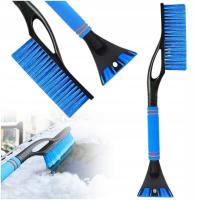 SKROBACZKA SAMOCHODOWA DO SZYB AUTA ODŚNIEŻANIA SKROBANIA DWUSTRONNA SKR5